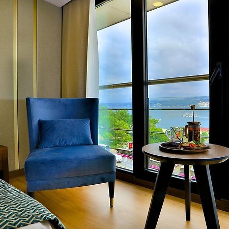 Zimmer Bosphorus Hotel Estambul Exterior foto