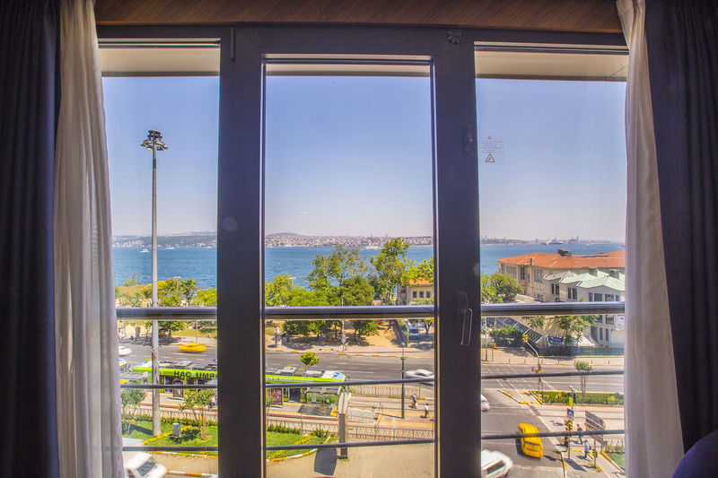 Zimmer Bosphorus Hotel Estambul Exterior foto