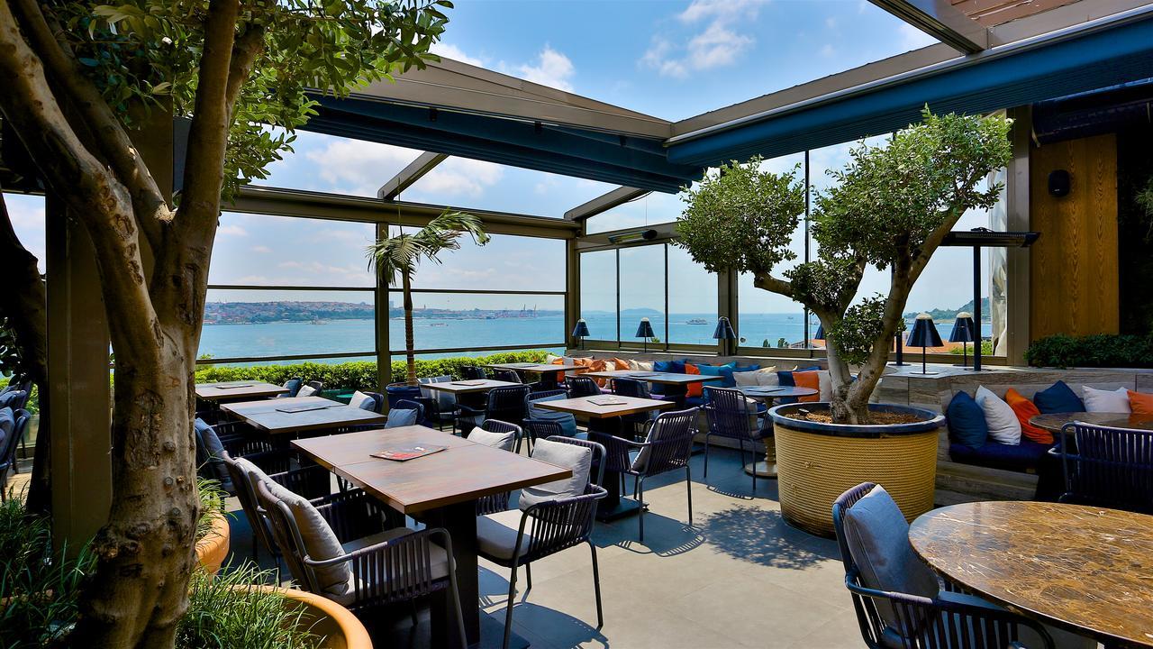 Zimmer Bosphorus Hotel Estambul Exterior foto