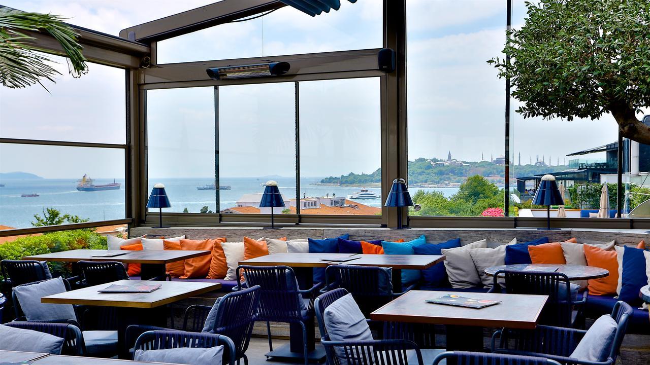 Zimmer Bosphorus Hotel Estambul Exterior foto