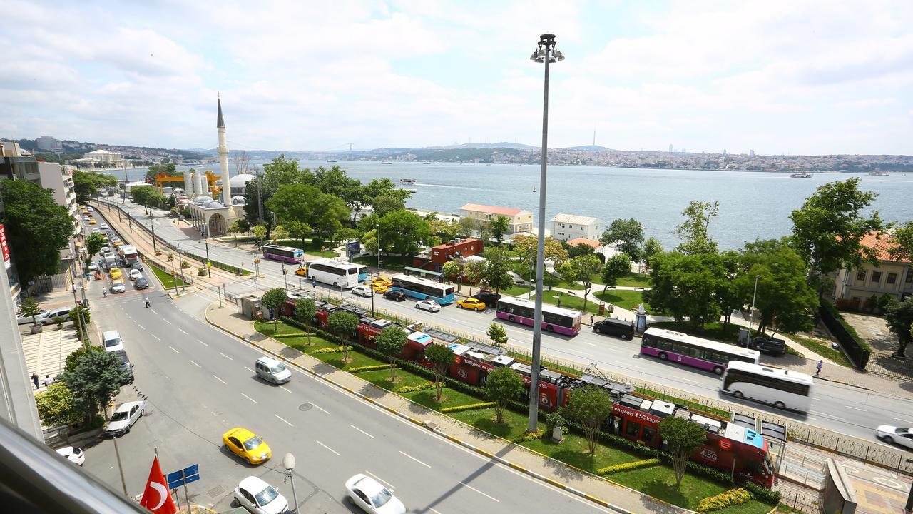Zimmer Bosphorus Hotel Estambul Exterior foto