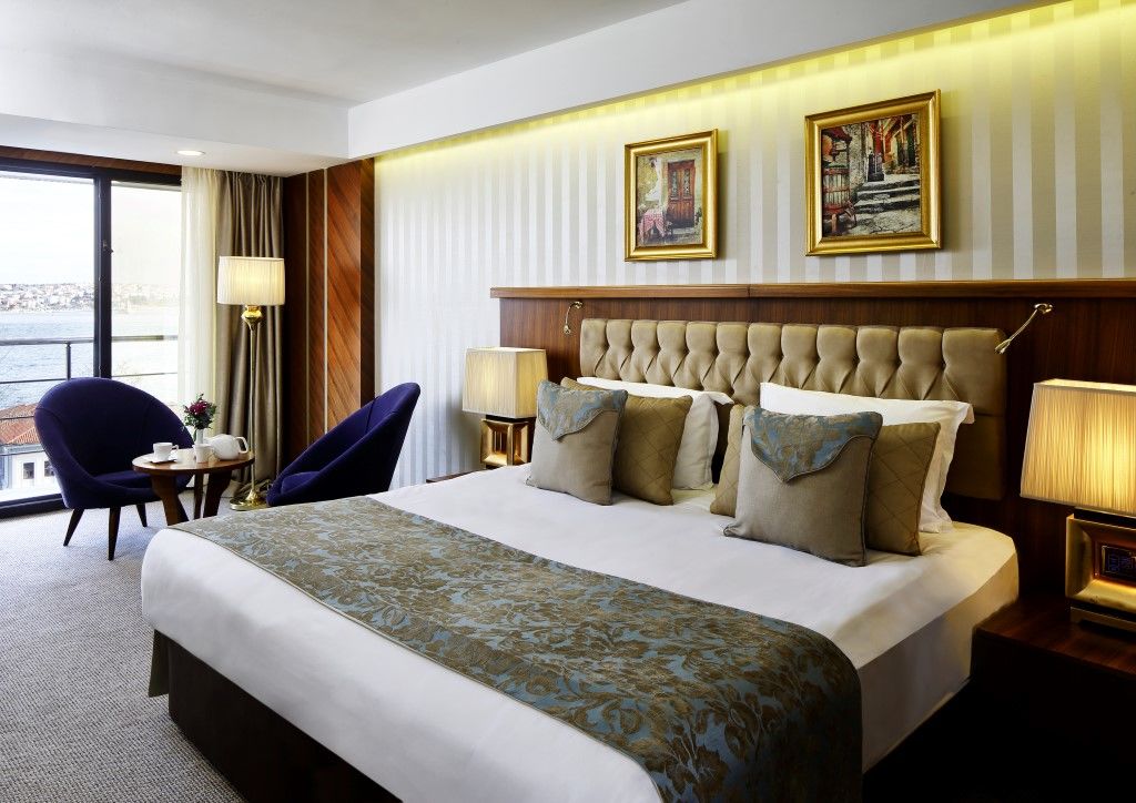 Zimmer Bosphorus Hotel Estambul Exterior foto